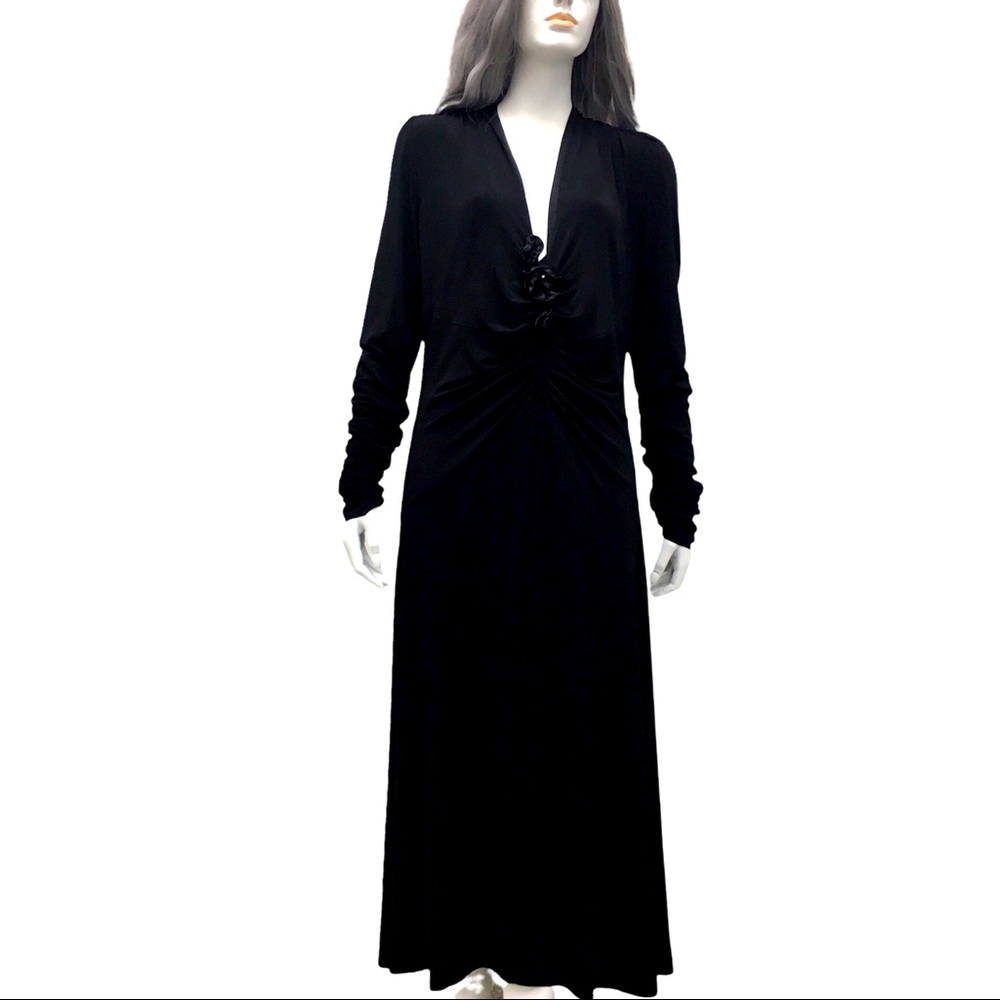 Nougat London Black Gown